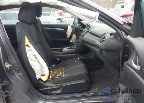 2019 Honda Civic Lx z USA, uszkodzony, nr VIN 2HGFC2E60KH580263